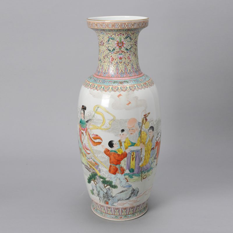 珍艺堂-国窑厂瓷-花瓶