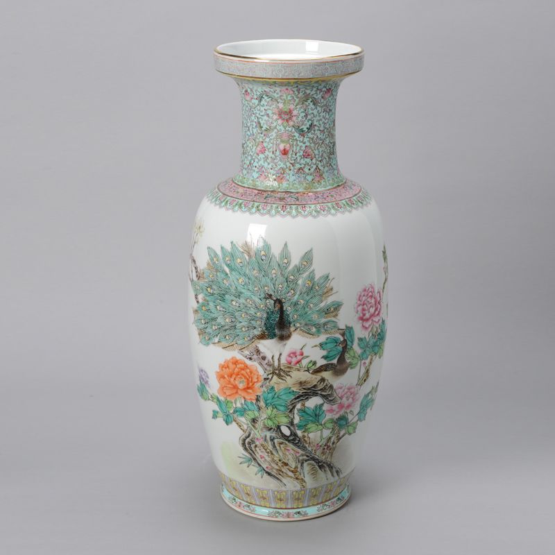 珍艺堂-国窑厂瓷-花瓶
